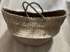 丸型バスケット　IKEA フローディス　25cm