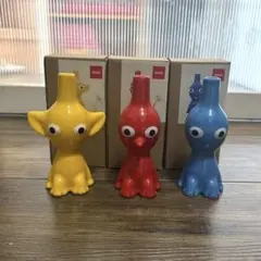 ピクミン ピクミン一輪挿し ニンテンドーストア 赤青黄 花瓶 - メルカリ