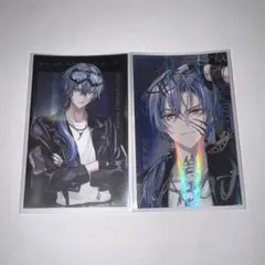 にじさんじ ぎゃうるふ チェキ風カード 小柳ロウ