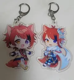 莉犬くん アクリルキーホルダー2個セット