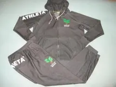 アスレタ・ATHLETA・ジャージ上下セット・Ｏサイズ
