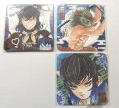 鬼滅の刃 アートコースター バレンタイン2026 コースター 嘴平伊之助