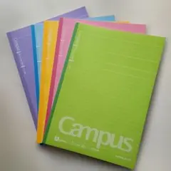 KOKUYO Campus ノート 5冊セットのサムネイル