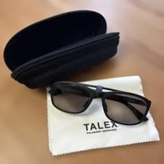 限定カラー】TALEX オーバーグラス EM6-D03C10 ストラップ付 - メルカリ