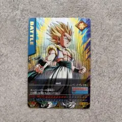 ドラゴンボール　データカードダス　ゴテンクス　爆レア　121-Ⅰ