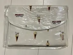 ジェラートピケ 母子手帳ケースLサイズ ブルー