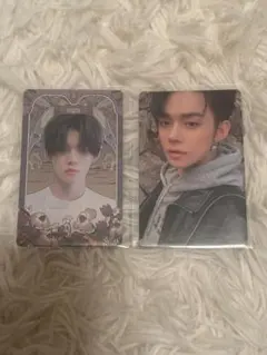 ヨンジュン txt トレカ THE CHAOS CHAPTER : FREEZE