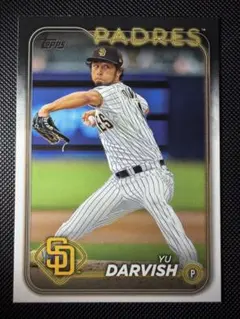 Topps MLB ダルビッシュ Yu Darvish サンディエゴ・パドレス