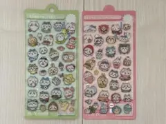 ボンボンドロップ ちいかわキャラクター 水シール 2シート