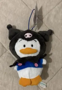 サンリオ はぴだんぶい クロミになりきりマスコット あひるのペックル