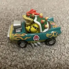 Mario Kart Bowser フィギュア ミニカー
