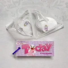 【ディズニー】デイジー 実写 メモ キーチェーン