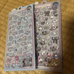 【正規品】ボンボンドロップシール みずいろぼんぼん しろくろボンボン