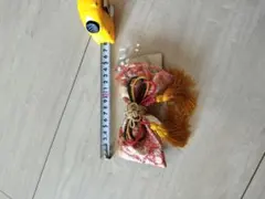 リボン型髪飾り　※中古※