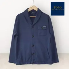 POLO RALPH LAUREN スウェットカーディガン　14-16サイズ