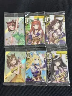 ウマ娘 キャラクターカードセット 6種
