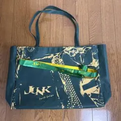 米津玄師　ライブ　JUNK トートバッグ　銀テープ