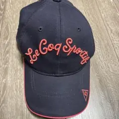 【新品】Le Coq Sportif ネイビーキャップ フランス