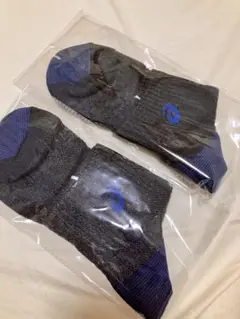 新品asics アシックス　トレーニングソックス　2足セット