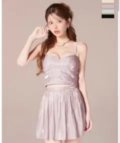 herlipto Double bow one piece Mサイズ Her lip to - herlipto Double bow one piece Mサイズの通販 by にゃっ