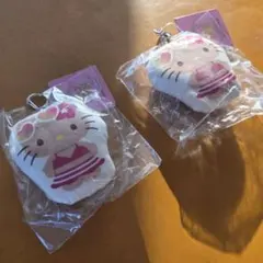 ☆新品・未使用・未開封☆日焼けキティ クッションキーホルダー キティ サンリオ