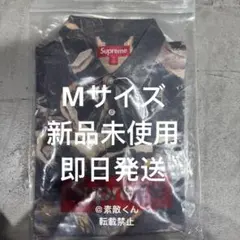 【専用・他者購入禁止】Supreme Foulard Polo M 専用・他者購入禁止】Supreme Foulard Polo M - メルカリ