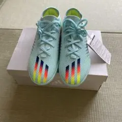 adidas X アクアブルー サッカーシューズ