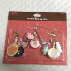 ダッフィー　ストラップセット