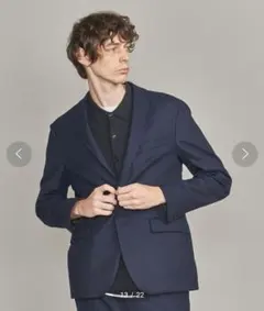 BEAUTY&YOUTH サキソニー 2B ジャケット