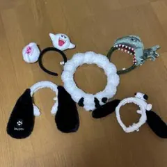 USJ カチューシャまとめ売り・5点セット