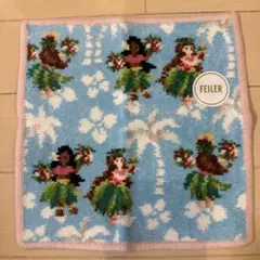 FEILER フェイラーマナマナ タオルハンカチ 20cm