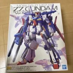 新品未開封】 MG ZZガンダムVer.Ka クリア ガンベ限定 1/100 - メルカリ