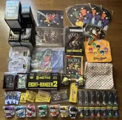 関ジャニ∞ ×セブンイレブン エイトレンジャー ハローキティ まとめ売り