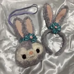 ディズニーシー　ステラルー カチューシャ ポシェット セット