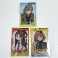 にじさんじ 叶 赤羽葉子 本間ひまわり クリアカード EX Gamers