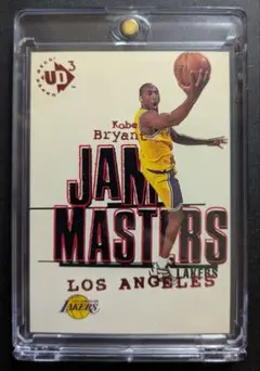 96-97 UD3 Kobe Bryant JAM MASTERS インサート