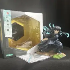 新品未開封 顔パーツ付き 時透無一郎 フィギュア 1/8スケール コトブキヤ Amazon | 鬼滅の刃 ARTFX J 時透無一郎 1/8スケール PVC製 塗装
