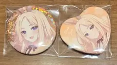 学園アイドルマスター　学マス　Lady Rabbit　ハート缶バッジ　特典　星南