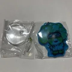 カラフルピーチ　デコラPICアクリル