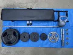 【引取限定】ダンベル 筋トレ器具 BODYMAKER
