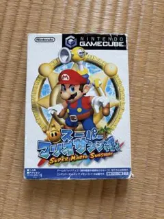 スーパーマリオサンシャイン ゲームキューブ