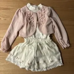 Catherine Cottageボレロ・ブラウス・キュロット3点セット 130