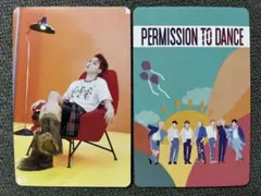 JIMIN ジミン　BTS   PTD  トレカ　カード　防弾少年団