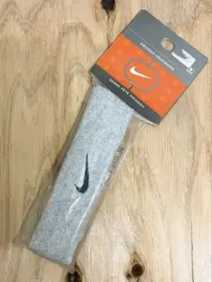 新品 Nike Swoosh ヘッドバンド グレー