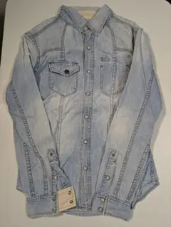 TÊTE HOMME デニム 長袖 シャツ　テットオム