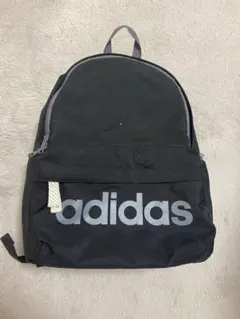 adidas 黒 リュック・バックパック ブラックのサムネイル