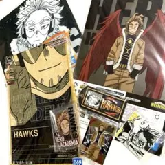 ホークス　まとめ売り　僕のヒーローアカデミア　アクリルスタンド　キーホルダー