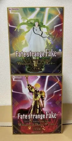 新品】Fate strange Fake フィギュア アーチャー ランサー 2種 - メルカリ