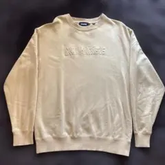 XLARGE エクストララージ センターロゴ トレーナー　Mサイズのサムネイル