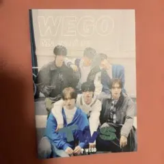 【限定ノベルティ】TWS × WEGO 特集ビジュアルブック